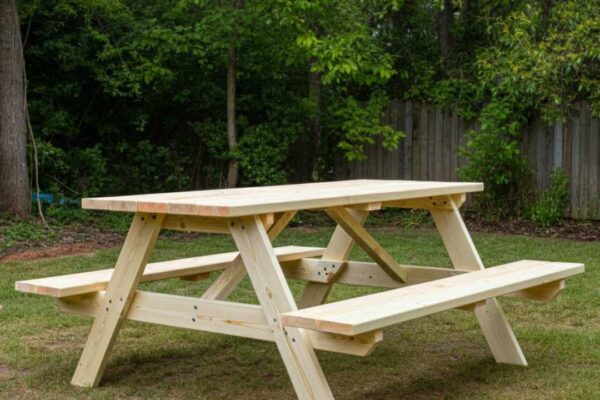 how to build a picnic table