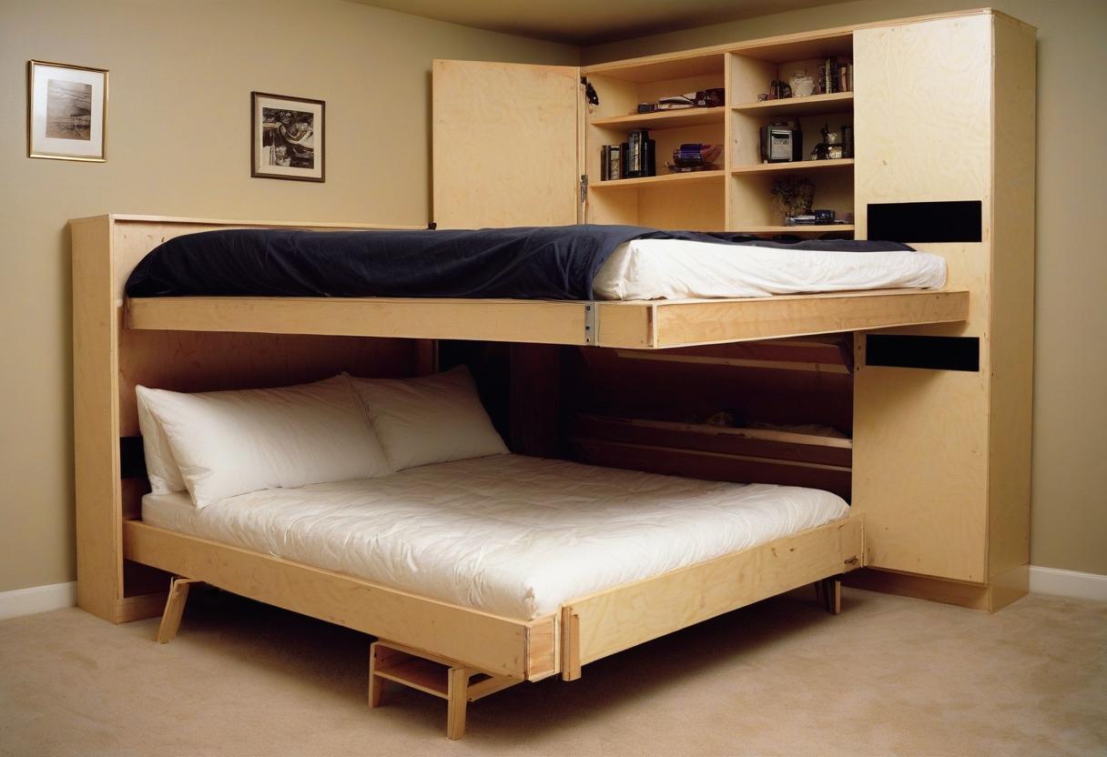 how to build a murphy bed