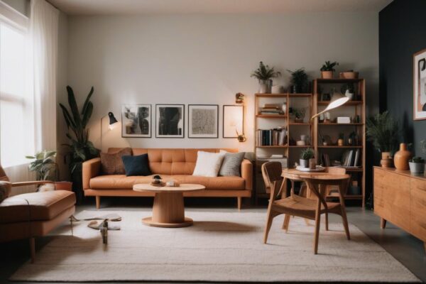 how can yu combine functions with furniture arrangement