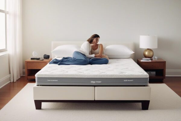 how to move a sleep number bed