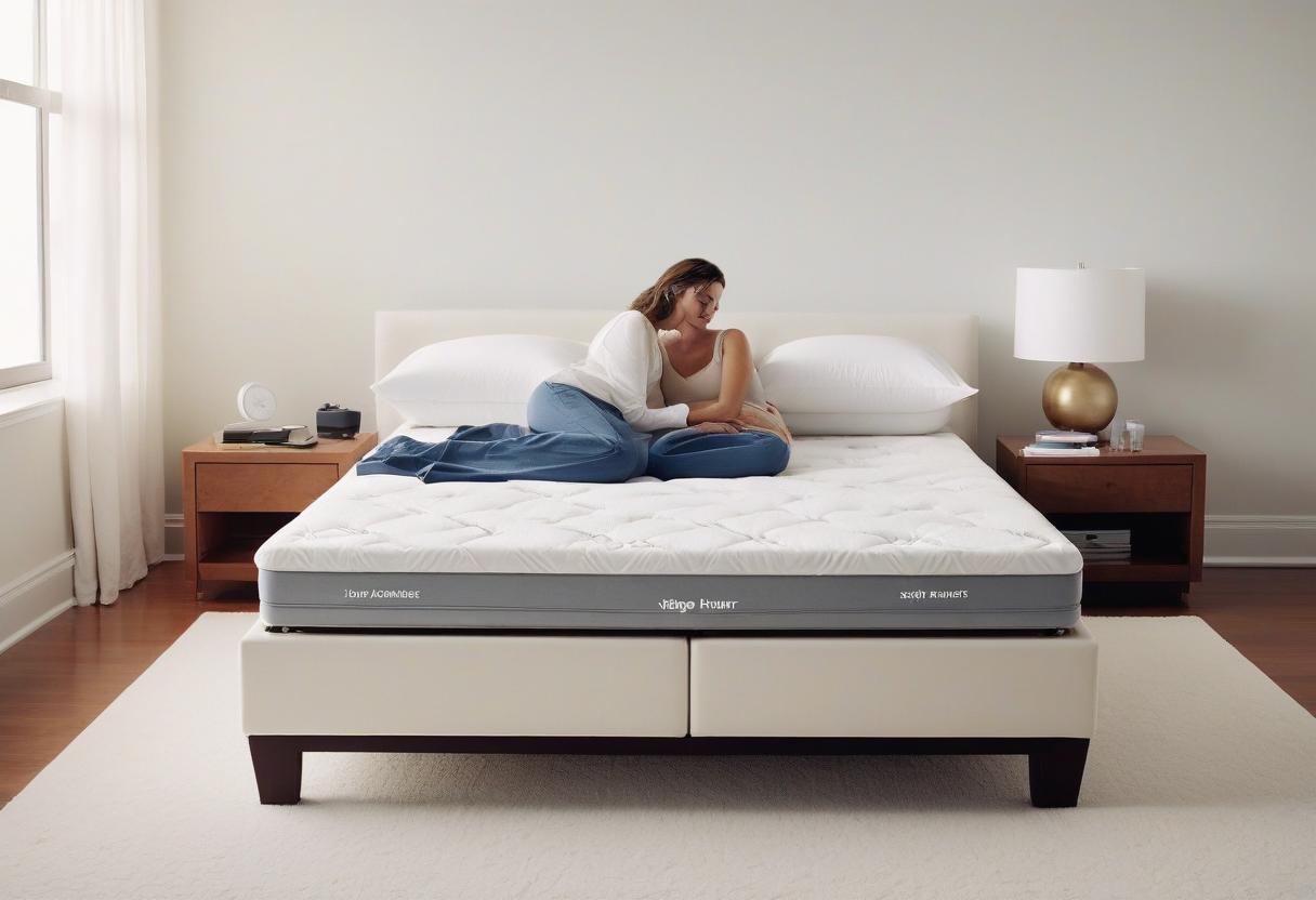 how to move a sleep number bed