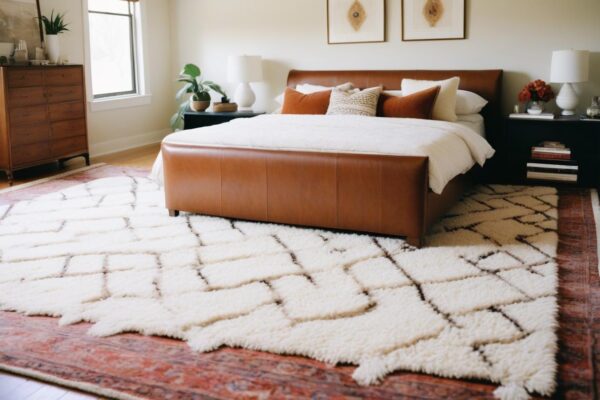 what size rug for king bed