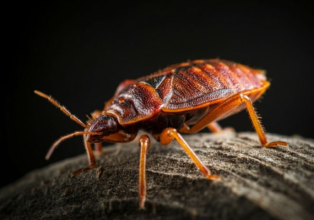 what temperature kills bed bugs