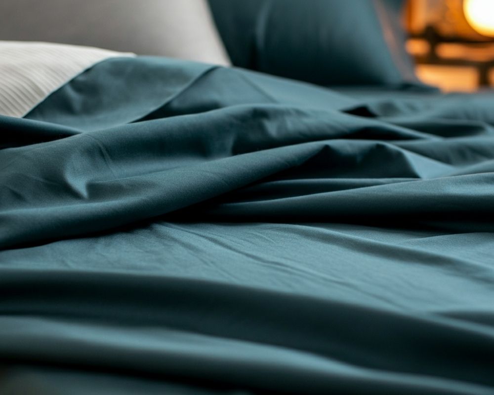 what is fabric in beds made of