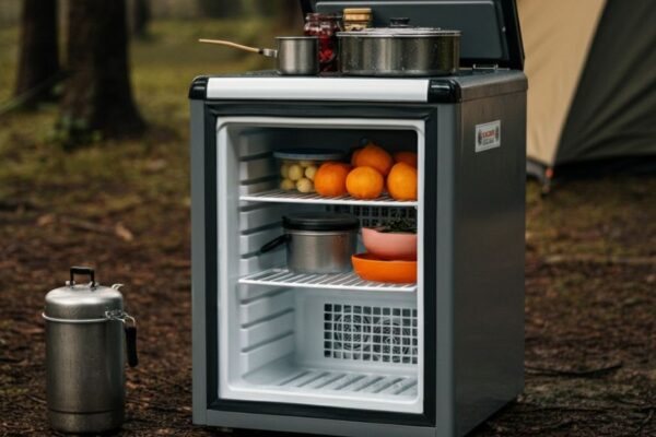 does water form in the bottom of camping fridges