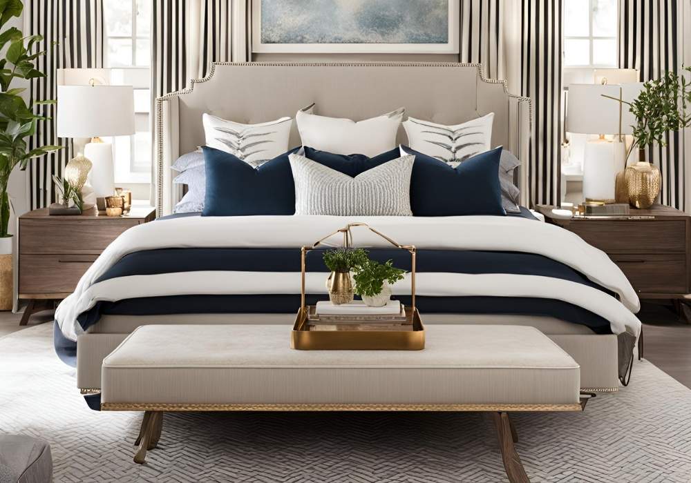 how to style a bed