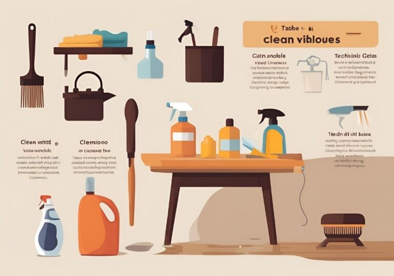 How to Clean a Wood Table (Without Damaging It)