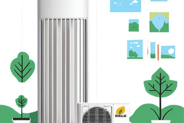 is the soleus air conditioner with heat a heat pump