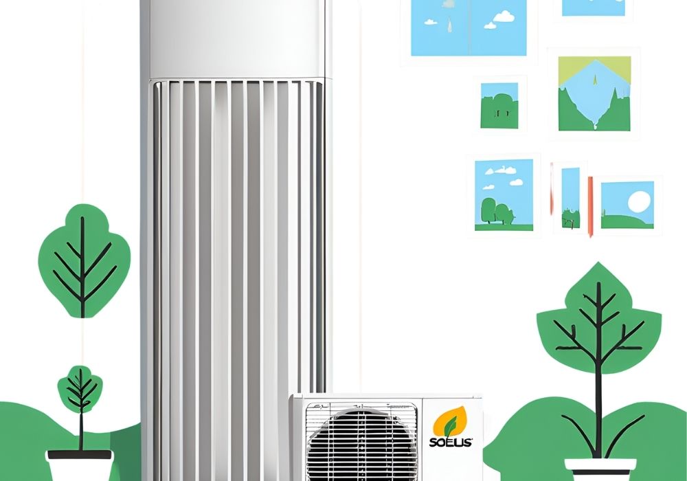 is the soleus air conditioner with heat a heat pump