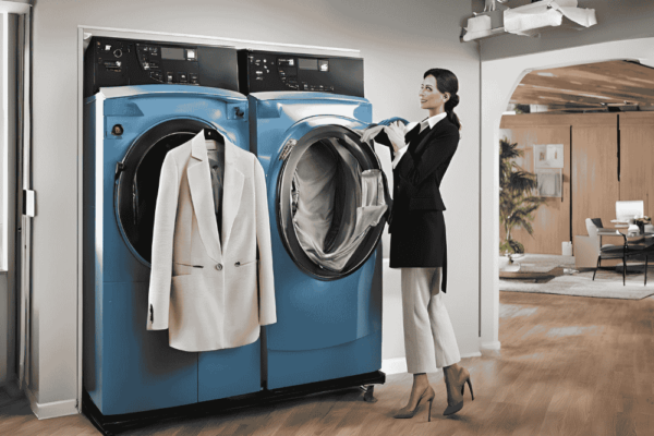 how to dry clean at home