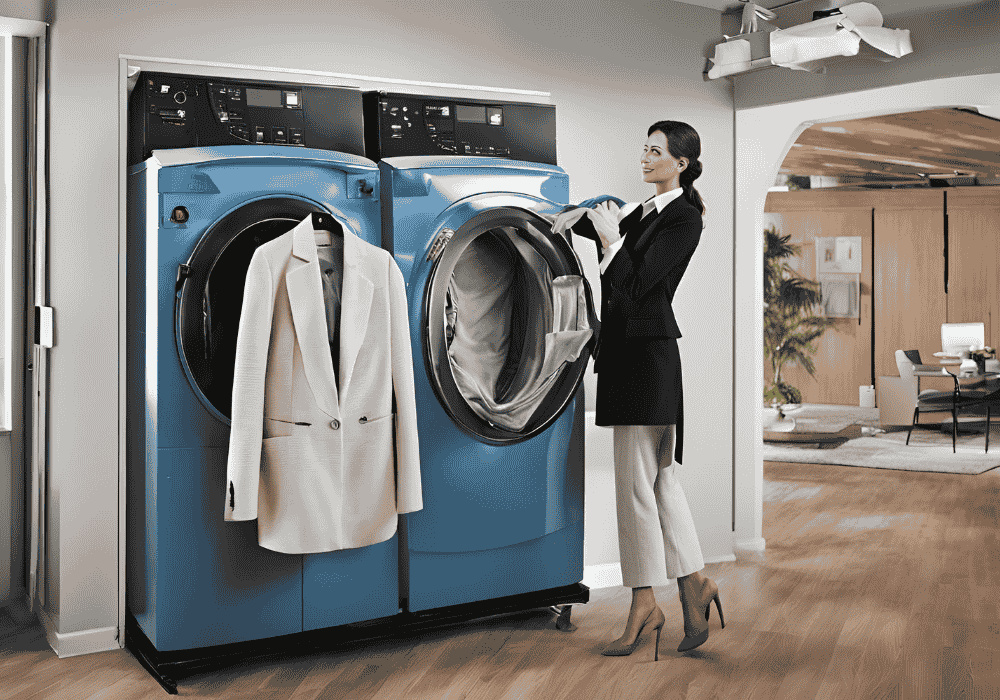 how to dry clean at home