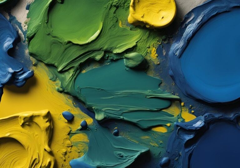 What Colors Create Green? A Guide for Artists and Designers.