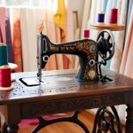 sewing machine table