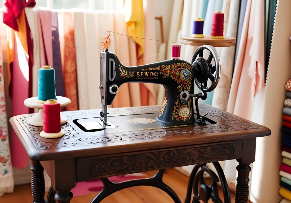 sewing machine table