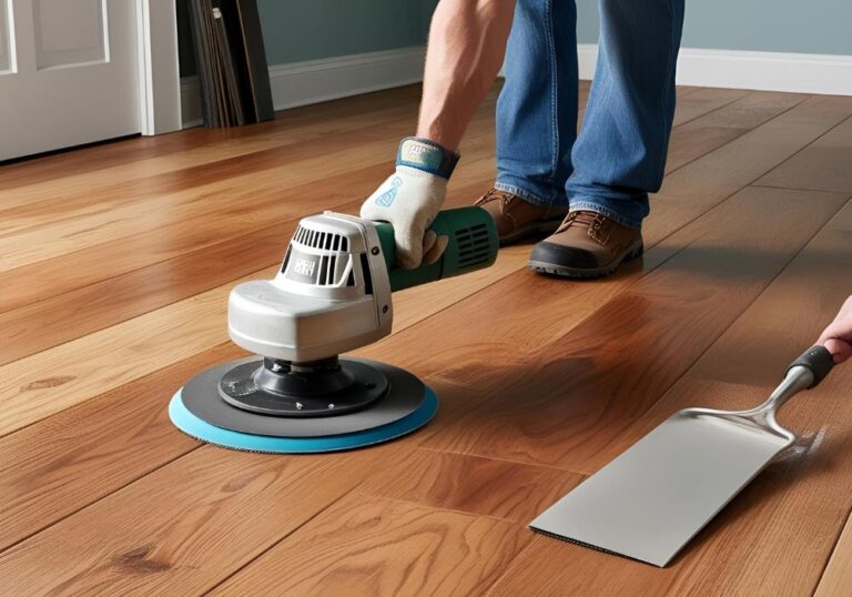 shopping list for laying epoxy on wood plank floor