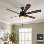 how many fan blades for a large room