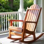 adirondack rocking chair