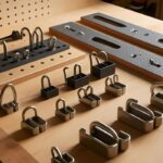 what are the two sizes of pegboard hardware