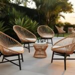 acapulco chair how much cord