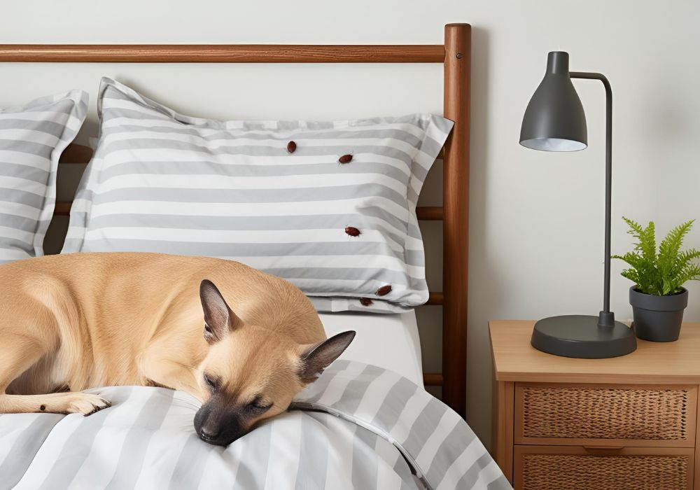 how to tell if you have fleas in your bed