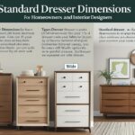 dresser dimensions