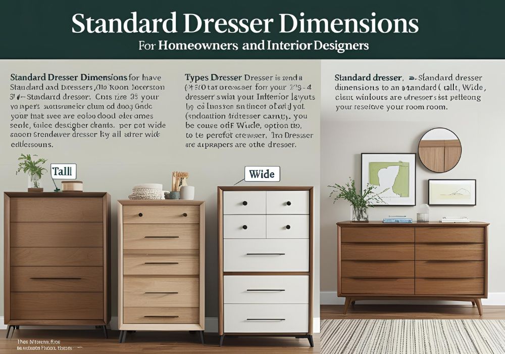 dresser dimensions