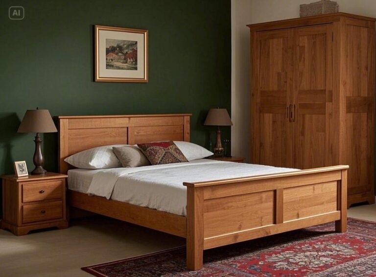 How Much Does an Oak Bed Frame Cost?