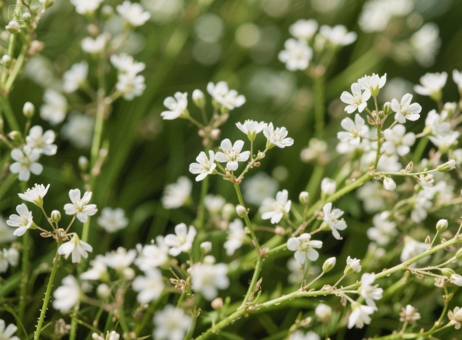 what are the nutrients and water needs for baby's breath