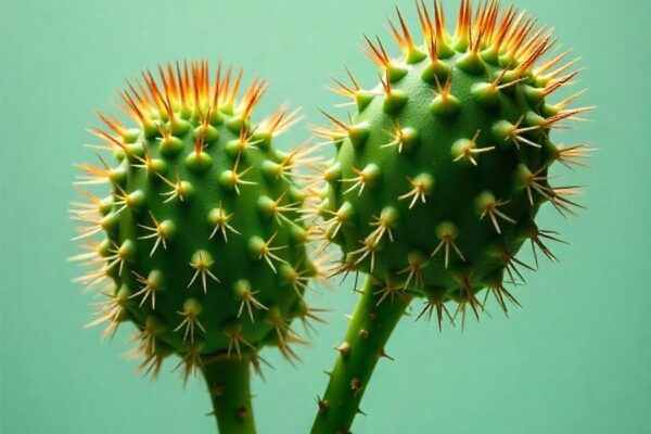 plants with prickly green pods
