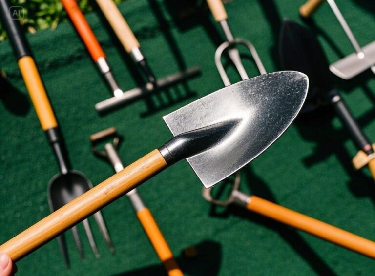 garden hoe