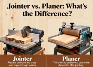 jointer planer vs planer