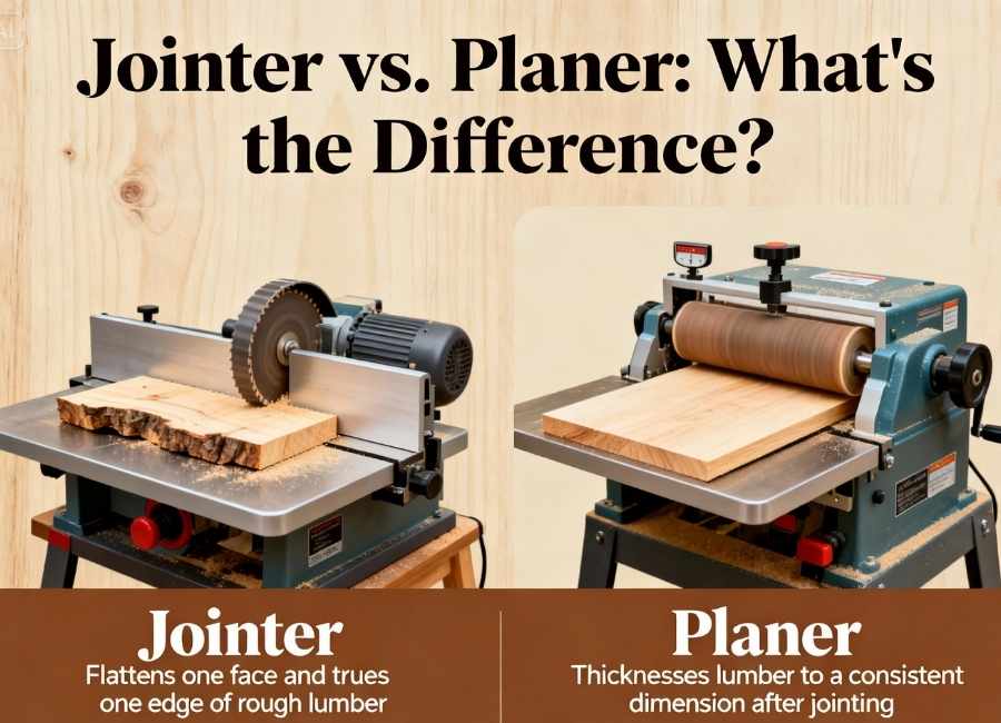 jointer planer vs planer
