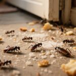 what type of salt attract bugs