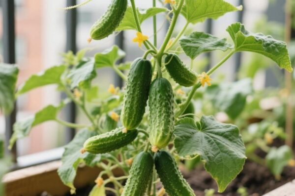 bush cucumbers