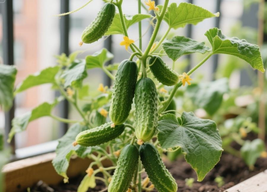 bush cucumbers