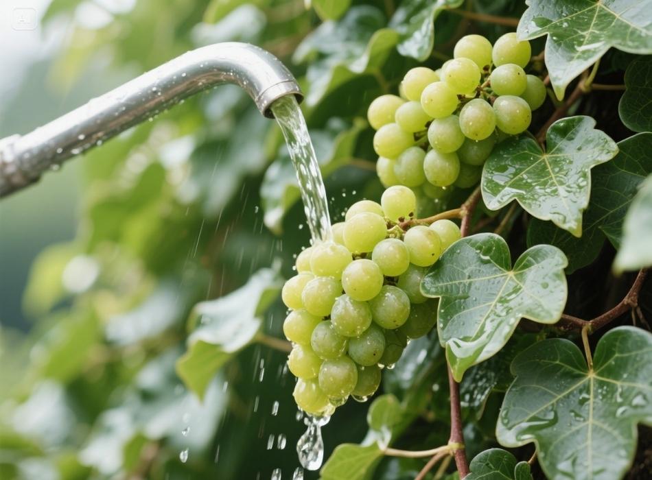 how much water is prefered for a grape ivy