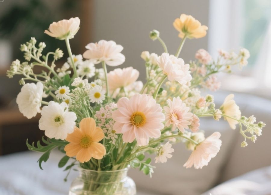 flower laidback