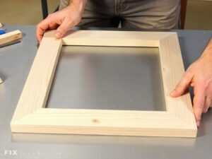 how to make pitcher frames