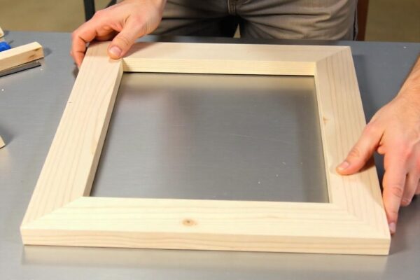 how to make pitcher frames