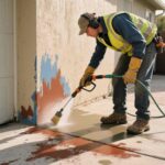 how to get paint off of concrete