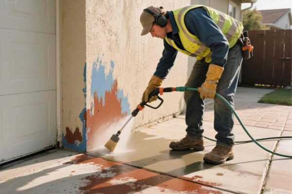 Easy Ways to Remove Paint from Concrete how to get paint off of concrete