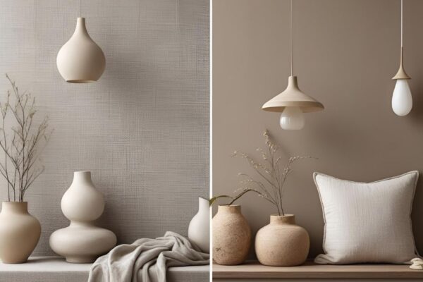 what color is linen compared to taupe