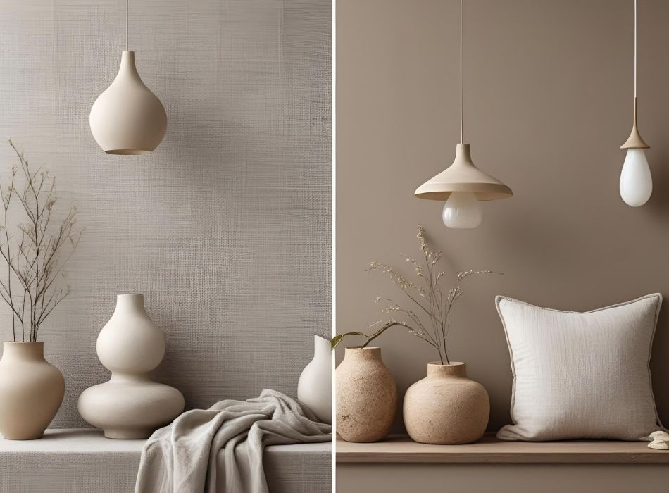 what color is linen compared to taupe