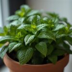 growing mint indoors