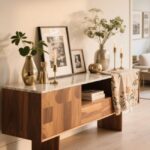 console table decor