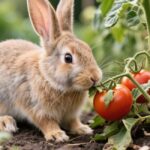 will rabbits eat tomato plants
