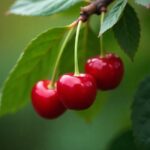 cherries on a cherry tree