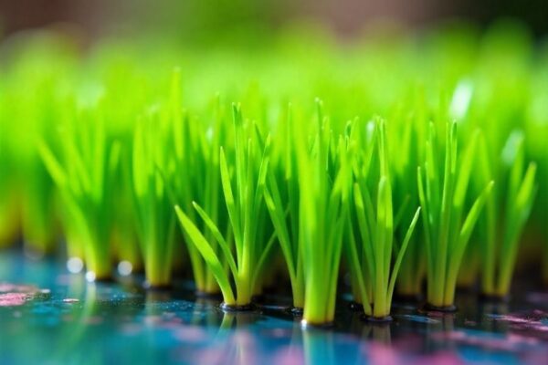 do you trim wheatgrass