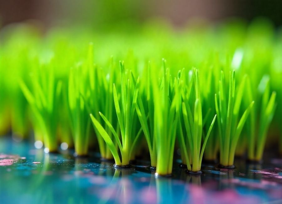 do you trim wheatgrass