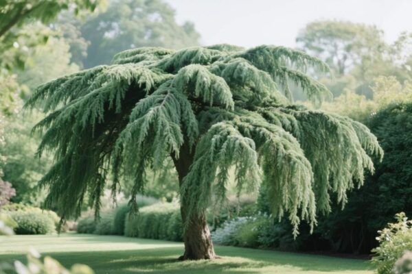 weeping evergreen trees